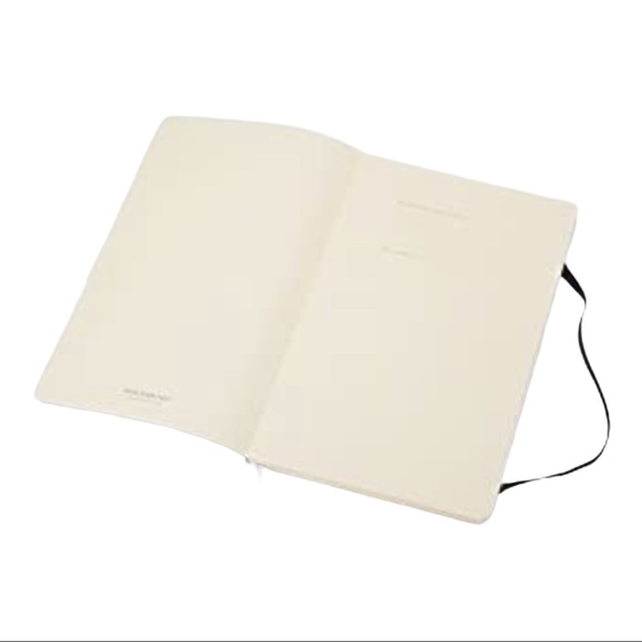 NWT Moleskine Soft Cover 192 Blank Page Classic Notebook - Picture 3 of 6